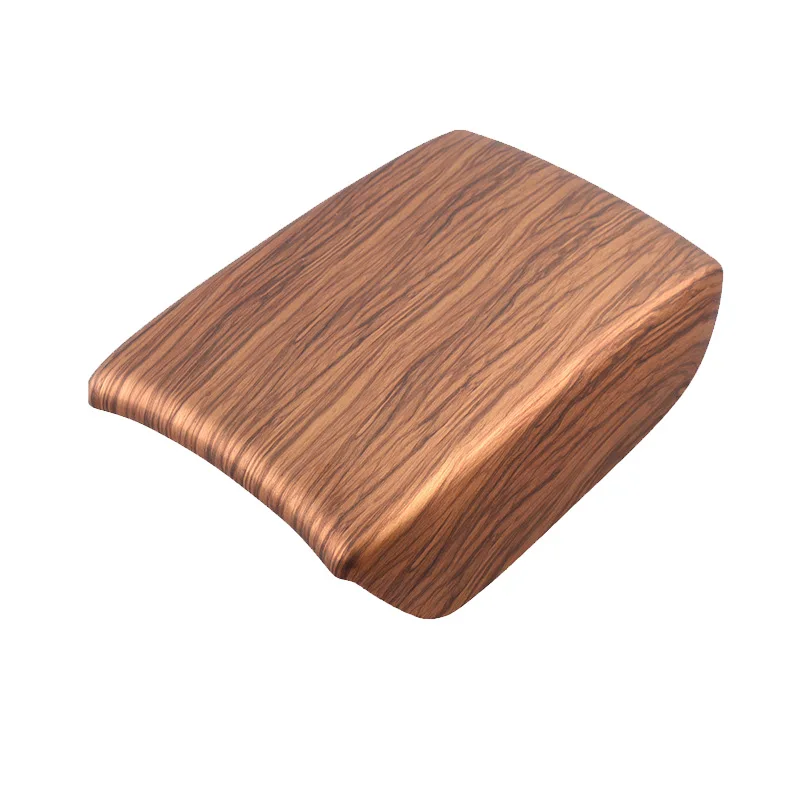 

Peach Wood Grain Center Console Armrest Storage Box Panel Cover Trim for Honda CRV CR-V 2017-2020 Accessories