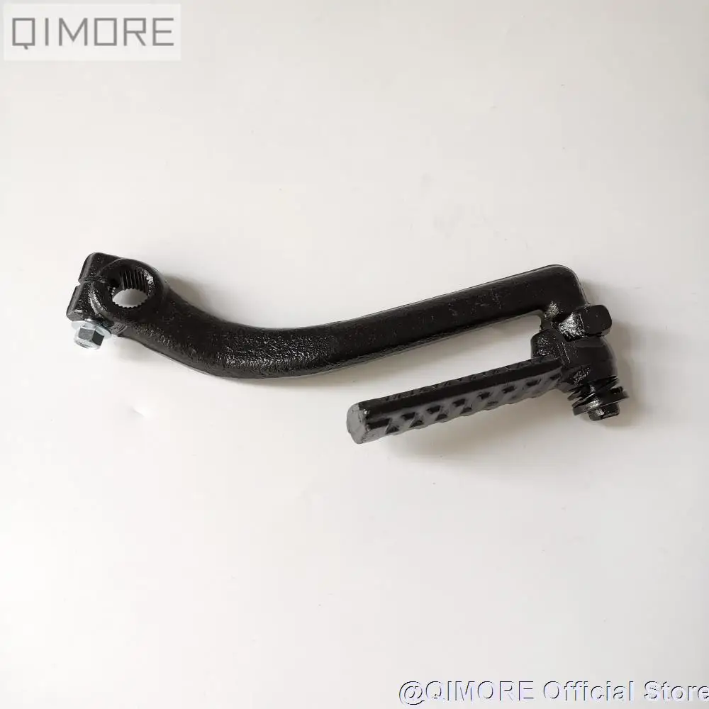 Рычаг стартера для скутера мопеда 152QMI 157QMJ GY6 125 150 Tank Roketa Sunl Baja Jonway Taotao JMstar Vento|lever back