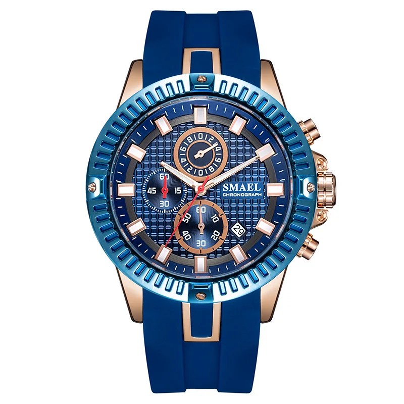 2019 новые высококачественные роскошные бизнес силикагель мягкий ремешок