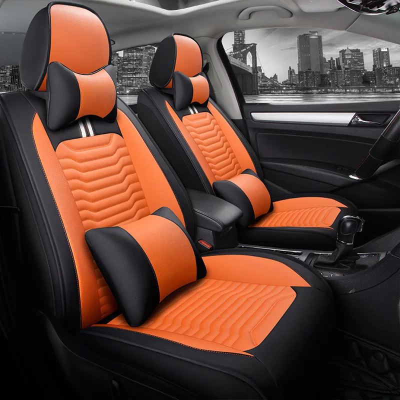 Кожаный чехол на автомобильное сиденье для dodge avenger caliber challenger charger Дротика durango 2018
