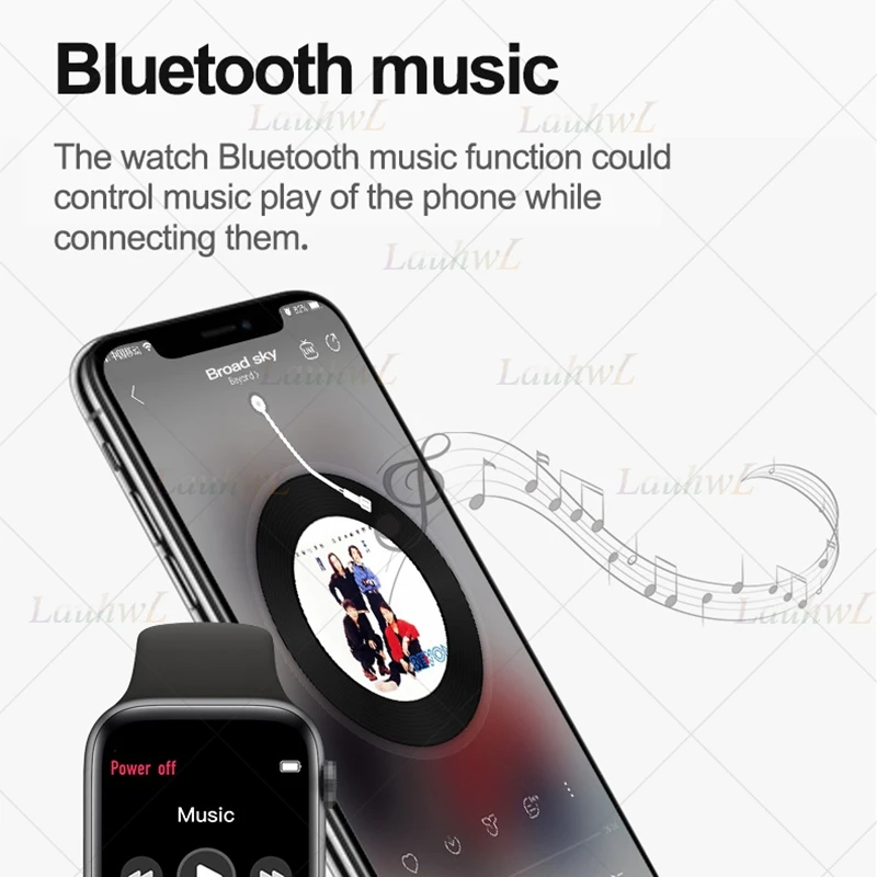Умные часы IWO 12 max 2020 44 мм сделай сам с Bluetooth звонки в режиме ожидания 15 дней