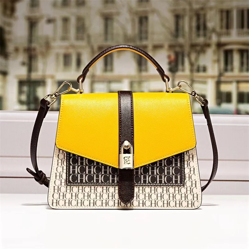 

2021 New Famous Designer CH Brand Louis Shoulder Messener Bags High Quality Luxury Fashion Women Purse and Handbags Sac A Main