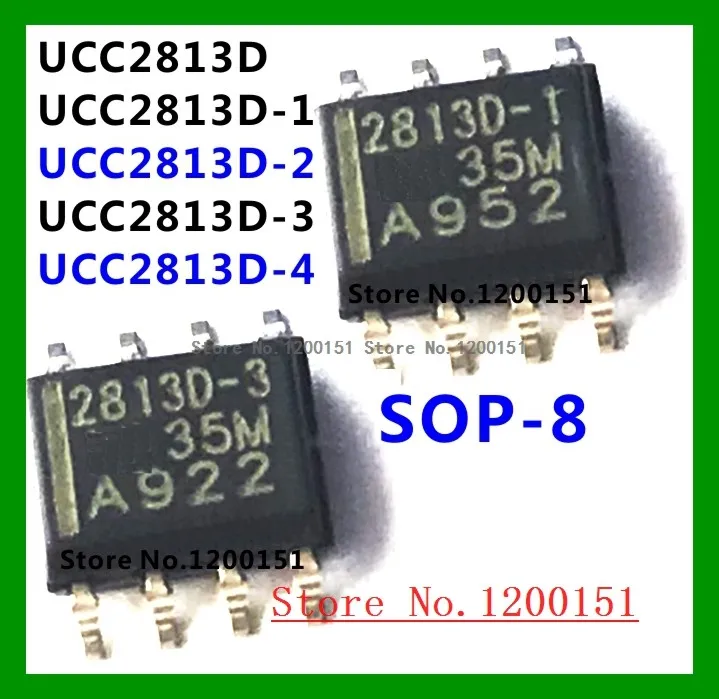 UCC2813 UCC2813D 1 2 3 SOP8|UCC2813 UCC2813D-2| |