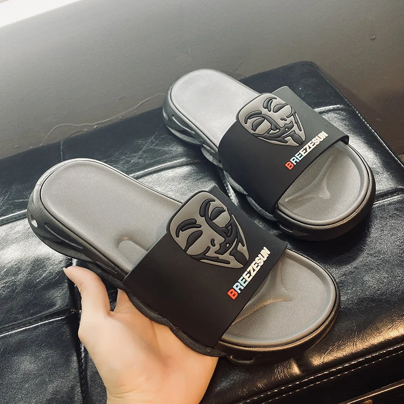 

Woman Flats Zapatos De Mujer New Men's Slippers Indoor Home Summer Beach Ourdoor Slides Ladies Slipers Platform Mules Shoes