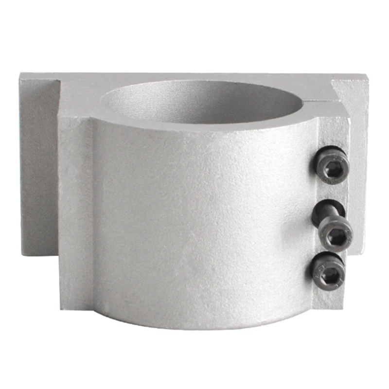 

5Pcs 6mm 1/4 Inch Carbide Cnc Router Bits One Single Flute End Mill Tools 22mm with CNC Spindle Motor Clamp 80MM