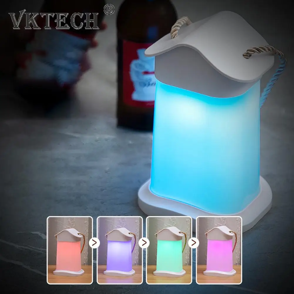 

Portable LED Table Night Light USB Powered Bedroom Bedside Hanging Study Desk Lamp Living Room Home Decoration Night Lighting