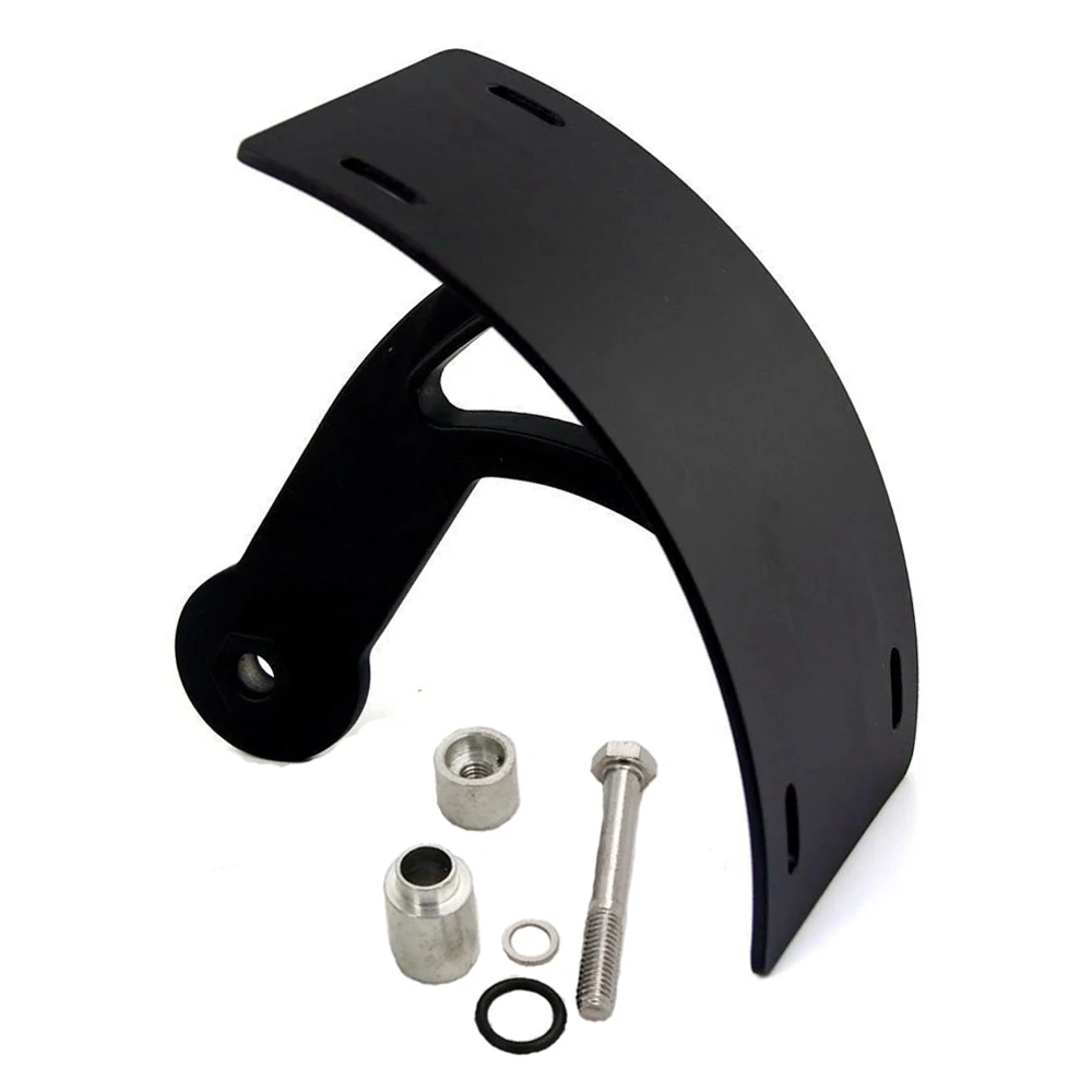 

Motorcycle Black License Plate Rear Tag Bracket Side Mount For ​Suzuki Boulevard M109R 2006-2014