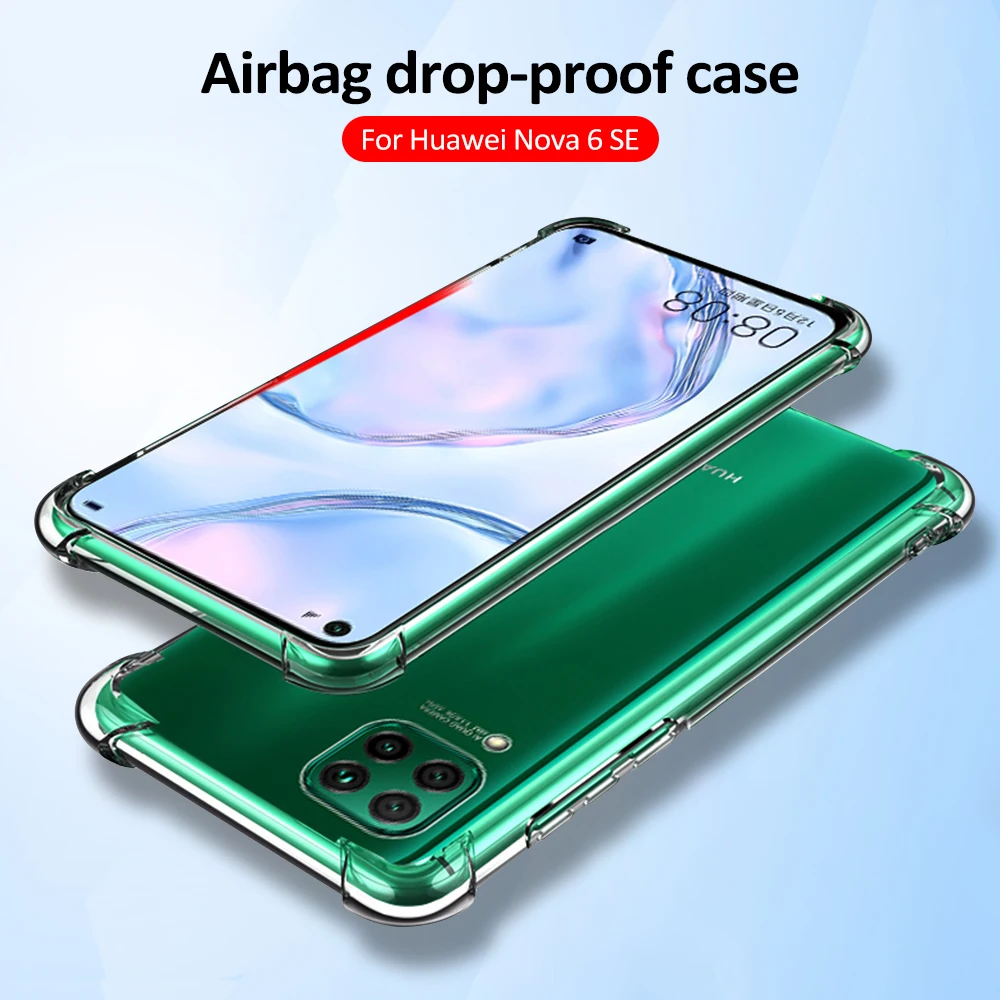 Противоударный чехол с подушкой безопасности для huawei Honor V30 10i 10 Lite 9X20 Pro