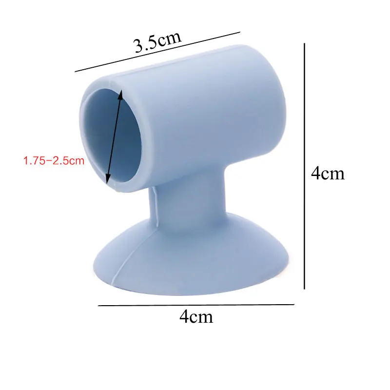 1PC Silicone Door Handle Lock Suction Cup Wall for Anti-Collision Silencer Protective Pad |