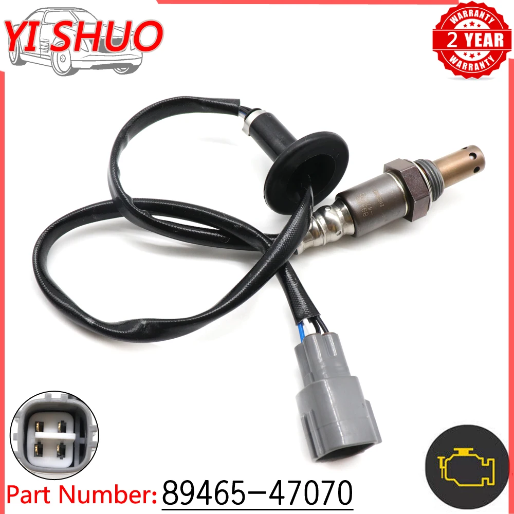 

XUAN Oxygen O2 Lambda Sensor For TOYOTA PRIUS YARIS 1.5L 89465-47070 DOX-0239