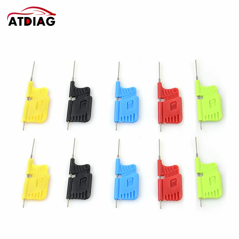 

10 шт., зажим микросхемы SOP/SOIC/TSSOP/TSOP/SSOP/MSOP/PLCC QFP SMD IC, контактный зажим для микросхемы DIP, мини-зажим для чипа