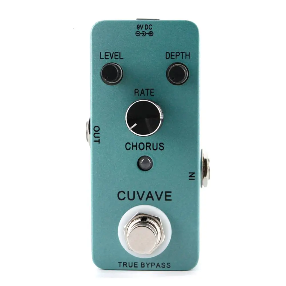 Новейшая педаль гитарного эффекта Chorus Looper Record Delay Reverb гитарная эффектная ножная гитара Stompbox для гитарных аксессуаров