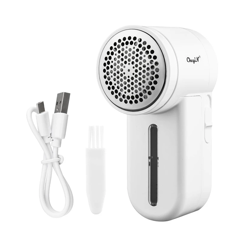 

Electric Lint Remover Rechargeable Pellet Remover Curtains Carpets Clothes Pilling Machine Lint Clothes Trimmer Sweater Depiller