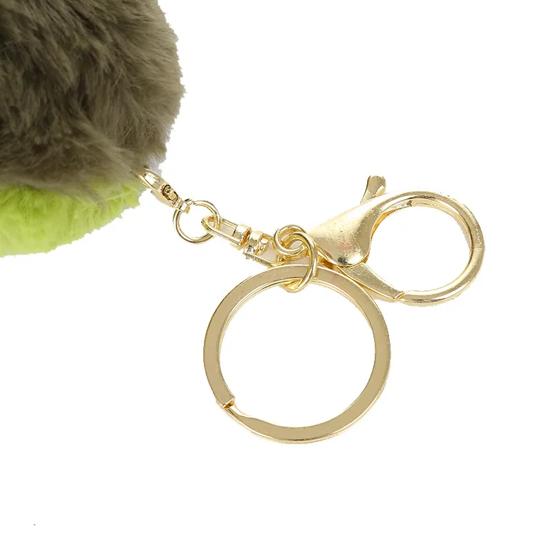 Ugly Meng Plush Toy Pineapple Doll Keychain Fruit Backpack Pendant Avocado Ornament | Игрушки и хобби