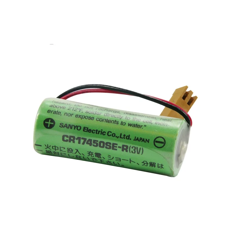 10x CR17450SE A98L 0031 0012 A02B 0200 K102 0265 K101 CNC батарея R 3V литиевая для SANYO FDK|Батарейки| |