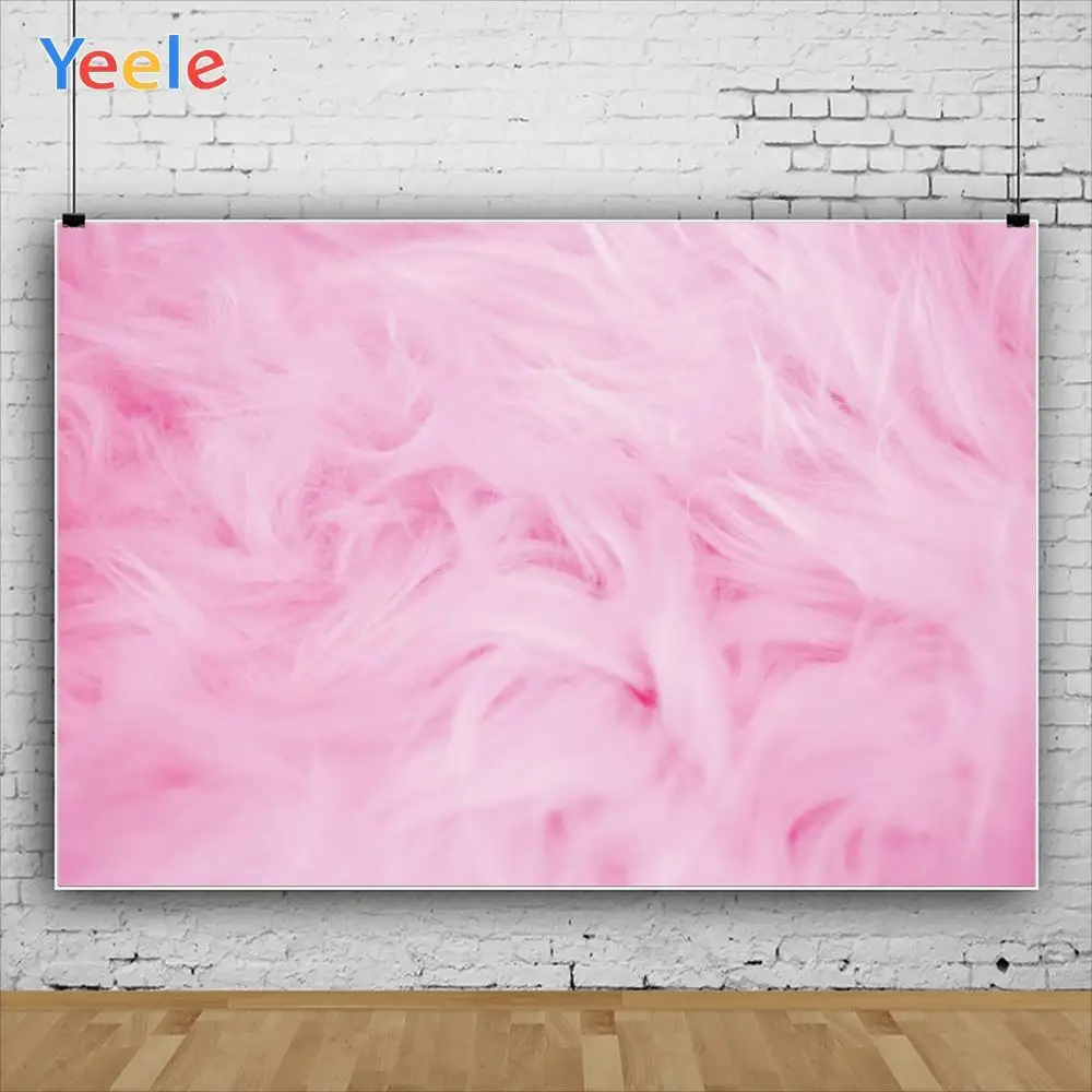 Yeele ковер с рисунком пером декор для вечерние фотосъемки на заказ фотосессия