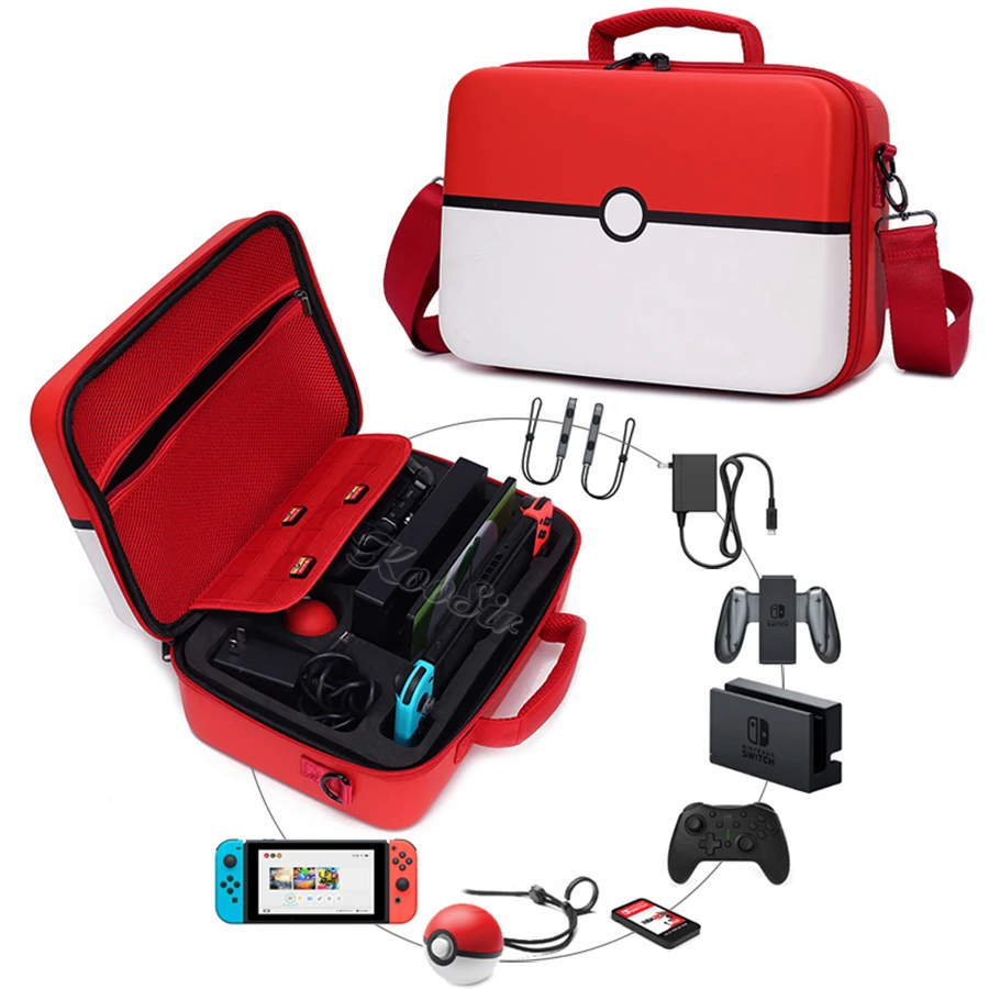 Большая сумка для хранения Nintendo switch Nitendo Switch аксессуары путешествий жесткий