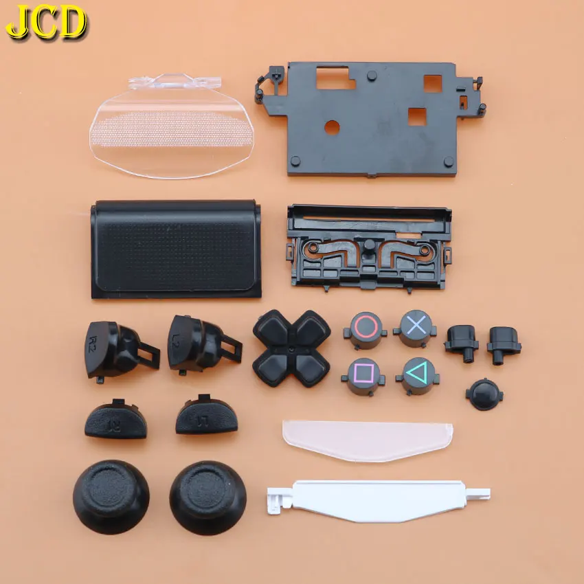 JCD для PS4 PRO Корпус чехол Замена для Playstation 4 Dualshock 4 Pro 4,0 V2 Gen 2th контроллер JDM 040 JDS 040
