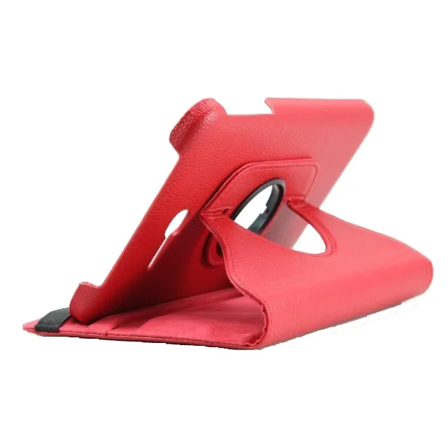 360 Degree Rotating PU Leather Flip Cover Case For Samsung Galaxy Tab 3 Lite 7&quot T110 T111 E 7.0 T113 T116 SM-110 Tablet | Компьютеры и