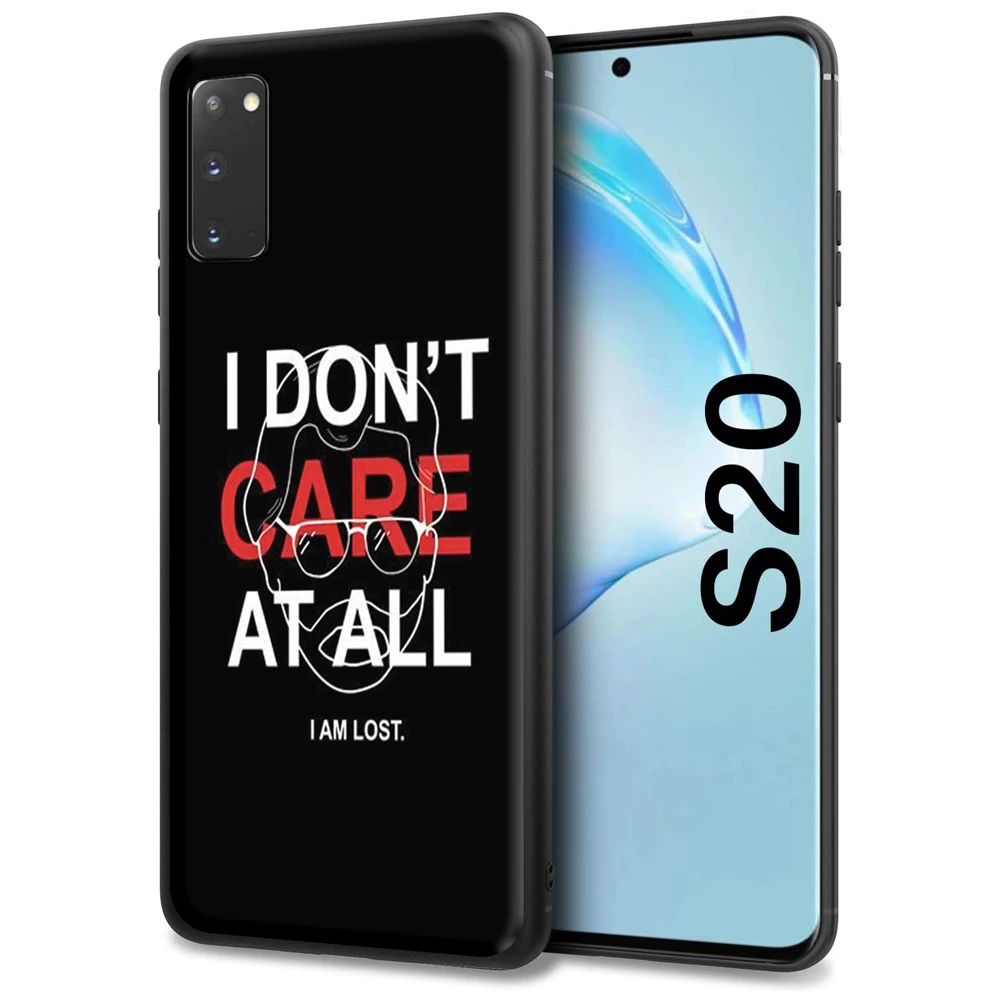 Силиконовый чехол La Casa De Papel для Samsung Galaxy Note 20 10 9 8 S20 Fe S10 S10E S9 S8 Plus Ultra Lite S7 Edge |