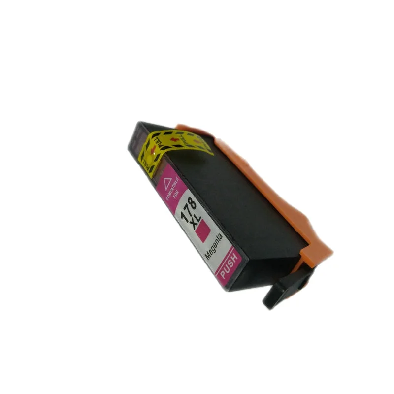 Картридж для принтера hp 178 XL Photosmart B109 B110 B210 C309 C310 C410 D5468 D5463 D5460 178XL|ink cartridge|compatible ink