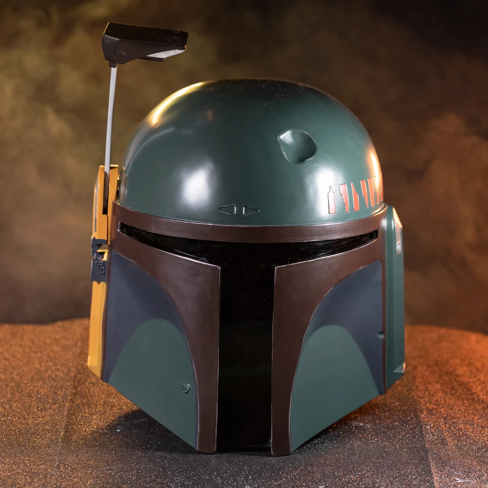 Coslive Boba Fett армированный Косплей Шлем мандо армированная маска черная серия Force Link