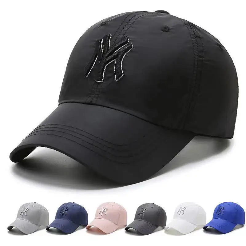 

Summer Quick Drying baseball Cap MY embroidery golf Hat Outdoor sports trucker caps Women sun hats Hip Hop Snapback Hats Gorras