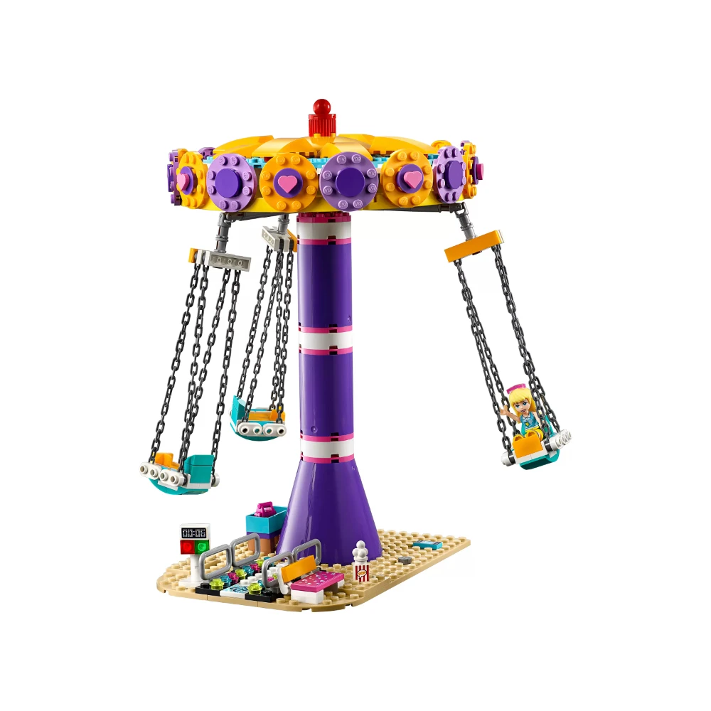 Конструктор LEGO Friends (Френдс) 41375 Прибрежный парк развлечений 8+ | Игрушки и хобби