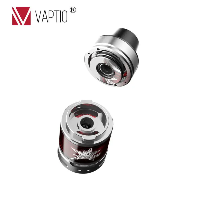 Vape tank Vaptio Frogman атомайзер 5 0 мл/2 мл электронная сигарета герметичная 15-0.4ohm катушка