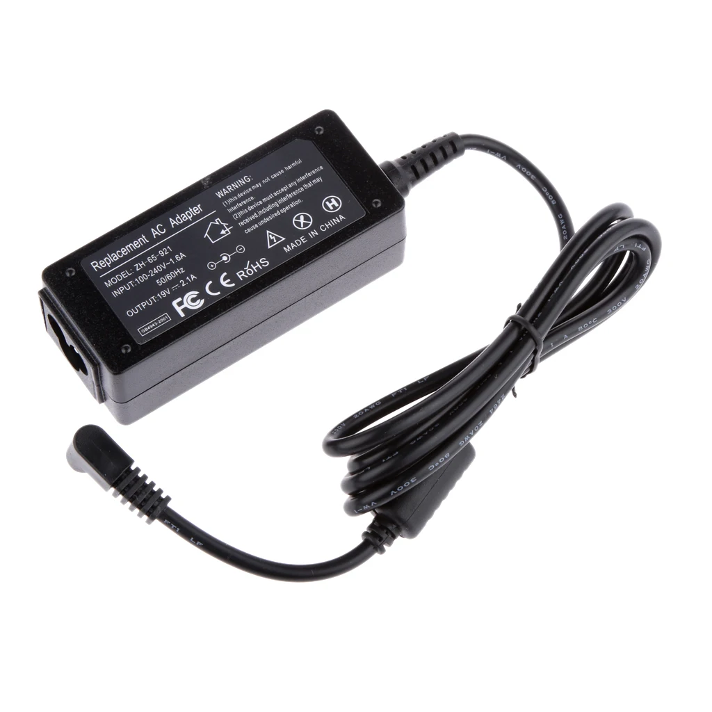 

AC Power Charger Adapter Cable for Asus EEE PC 1001HA 1005HA 1008HA Netbook