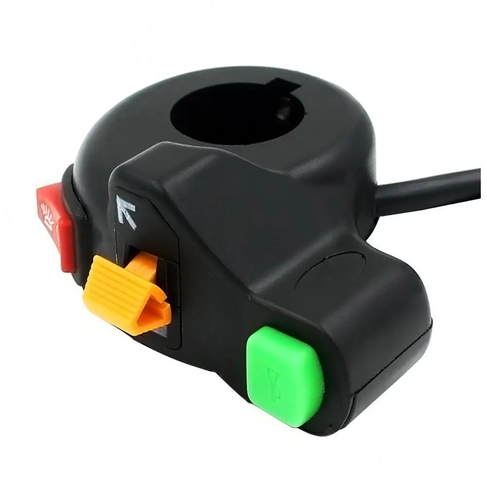 

3 In 1 Universal Motorcycle Bicycle Handlebar Headlight Turn Signal Horn Switch