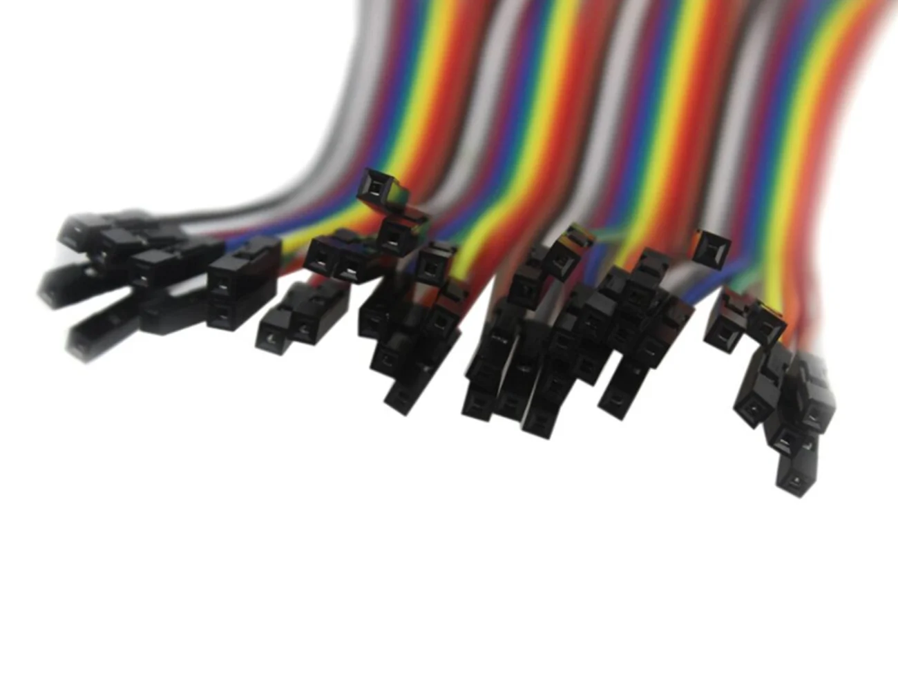Перемычка Dupont Line 10 см 40 контактный штекер гнездо кабель для Arduino набор сделай сам