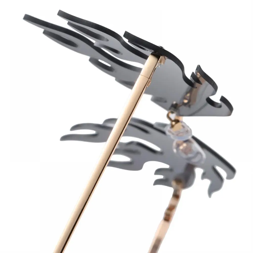 Новинка 2020 УНИКАЛЬНЫЕ Солнцезащитные очки без оправы LongKeeper для вечеринок