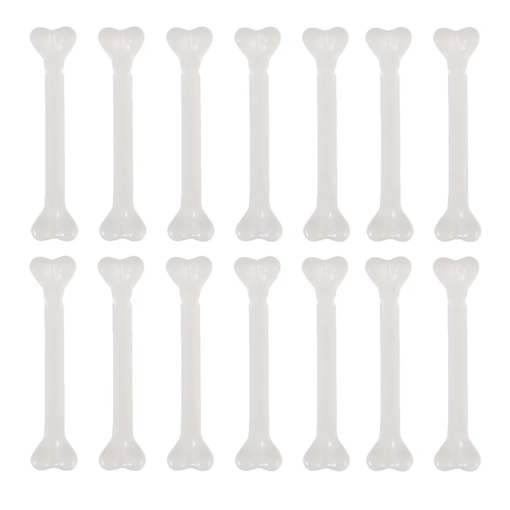 

36pcs Simulation Bones Ornament Faux Bones Props Decoration