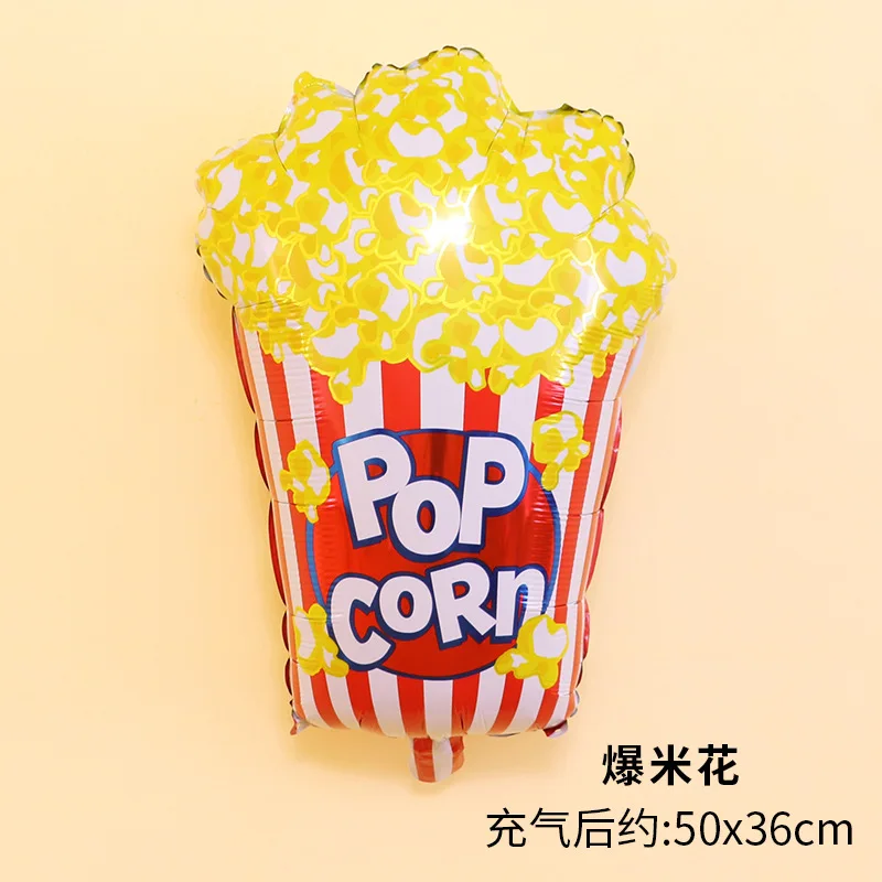Сладости фольга шары лед сливочный пончик воздушный шар для детей день рождения