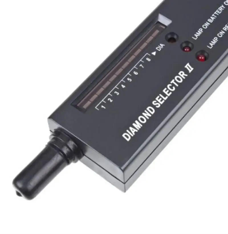 Практичный Алмазный Селектор II тестовый er с светодиодный индикатором тест