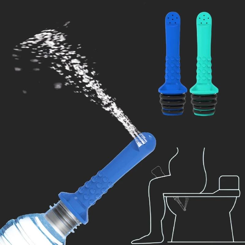 

Portable Bidet Cleaner Outdoor Bottle Packets Body Flusher Washing Personal Hygiene Cleaning Gadget Rinse Tools Kit Bidet