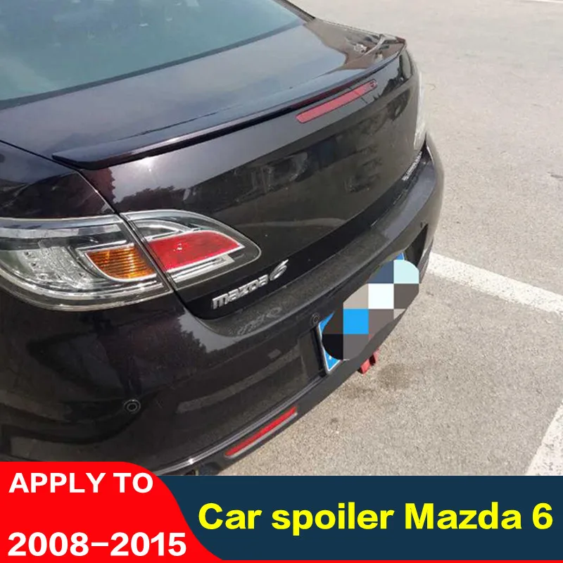 CEYUSOT для старых Mazda 6 спойлер аксессуары 2008 2015 Высокое качество ABS Материал
