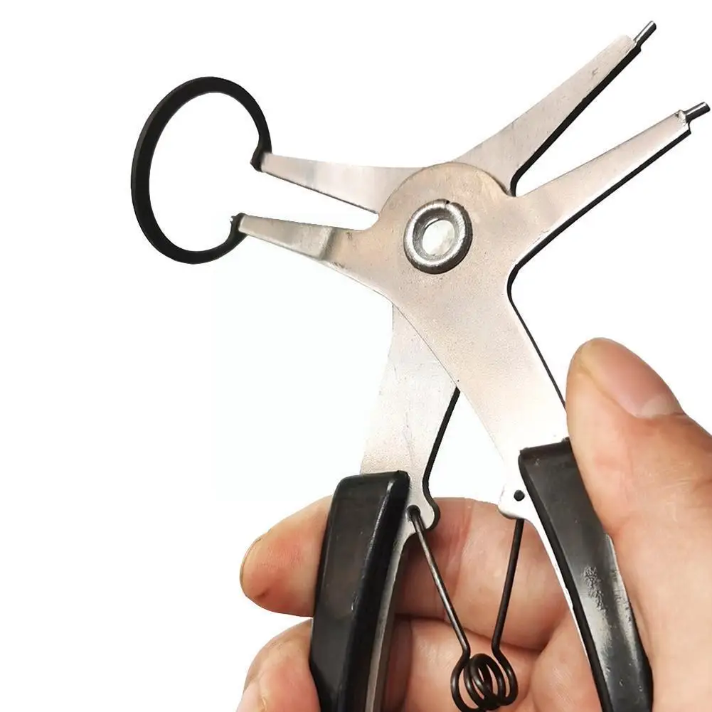 

Щипцы Стопорные двойного назначения с внутренней и внешней картой, 2 в 1