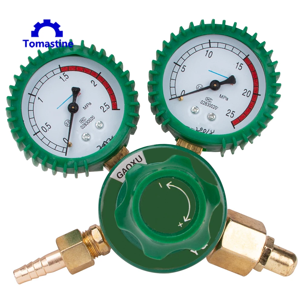 Баллон для кислорода газа Регуляторы редуктор давления цинковый сплав O2