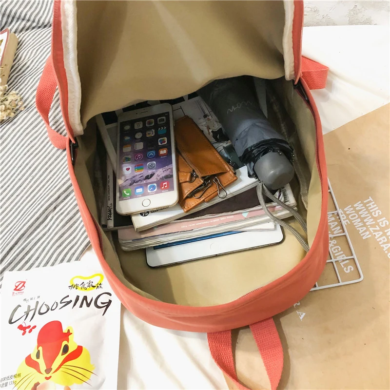Женский нейлоновый рюкзак Модный повседневный дорожный для отдыха милый