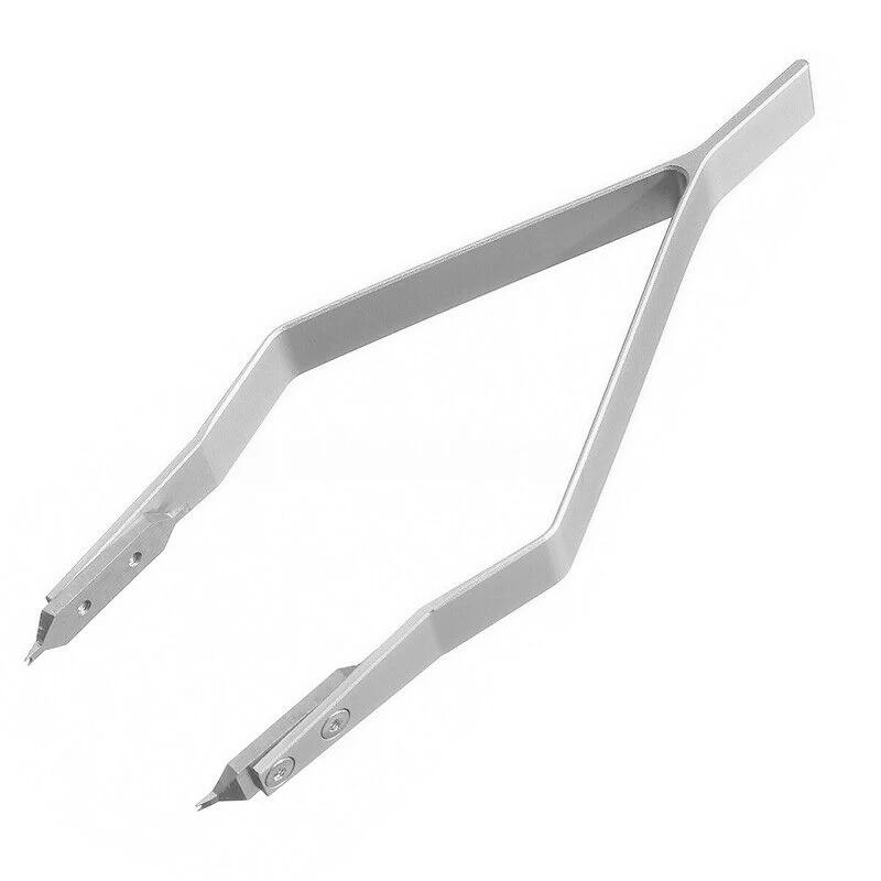 

7825 Style Watches Band Bracelets Tweezer Plier Spring Bar Remover Tool Dismountable Bent Pliers Repair Hand Tool
