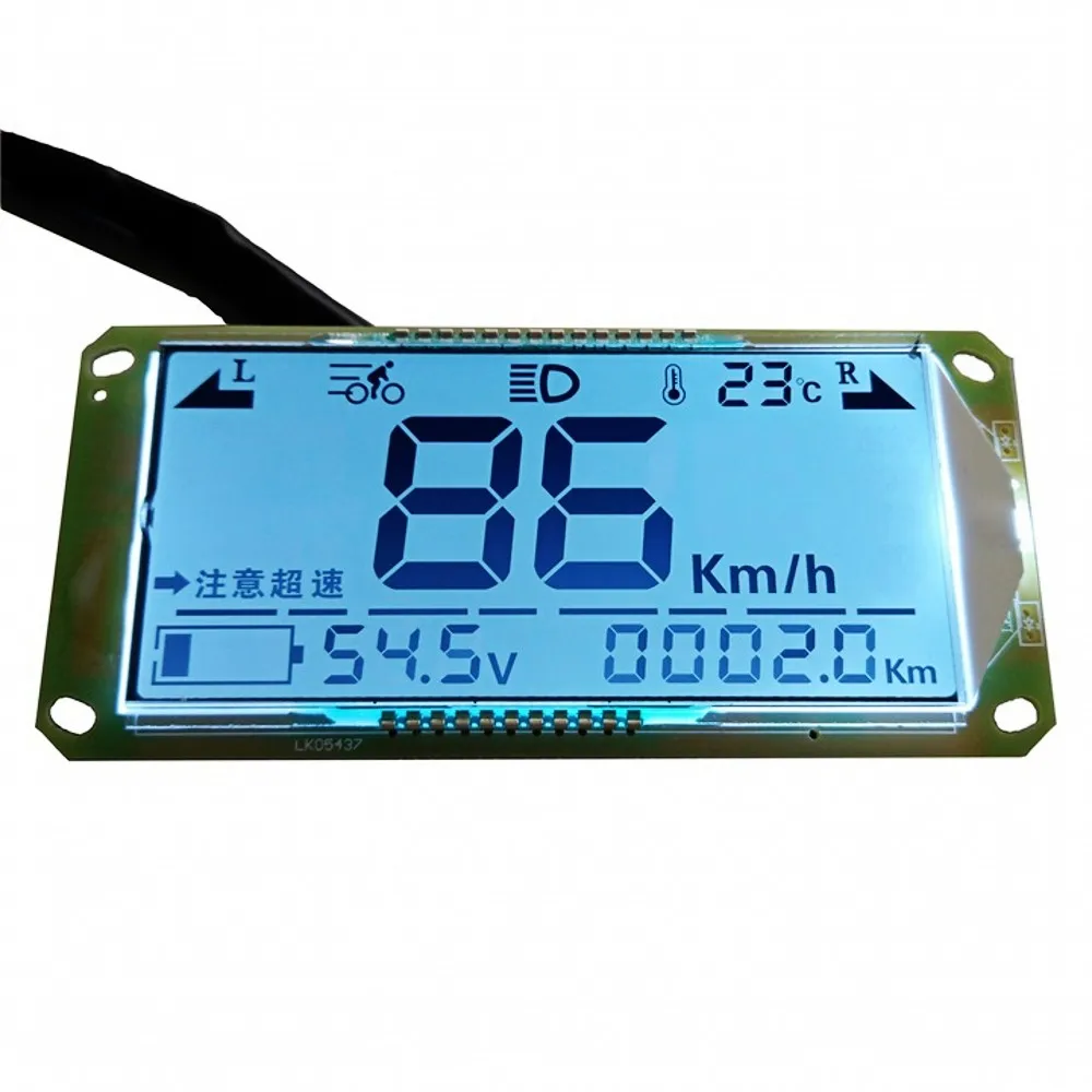 ЖК-дисплей батарея автомобильная электрическая приборная панель Универсальный