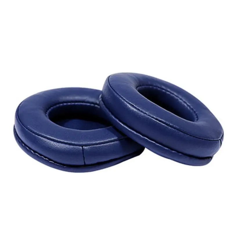 

1Pair Foam Ear Pads Cushion Leather Earpad for ATH-WS330BT Headphone