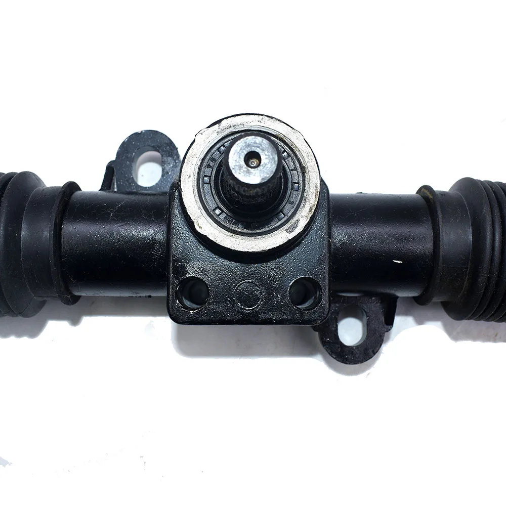 Полная стальная стойка рулевого механизма 330 мм M10 шестеренки в сборе подходят