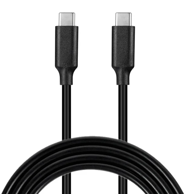 

Кабель для быстрой зарядки Type-c в Type-c PD100W 5a 3.1Type-C папа кабель для передачи данных E-Marker USB C в USB C