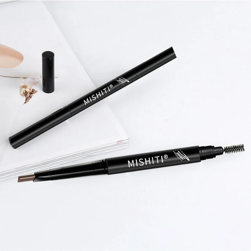 

Eyebrow Pencil Automatic Rotation Beginner Refill Waterproof Eyebrow Brush Long-Lasting