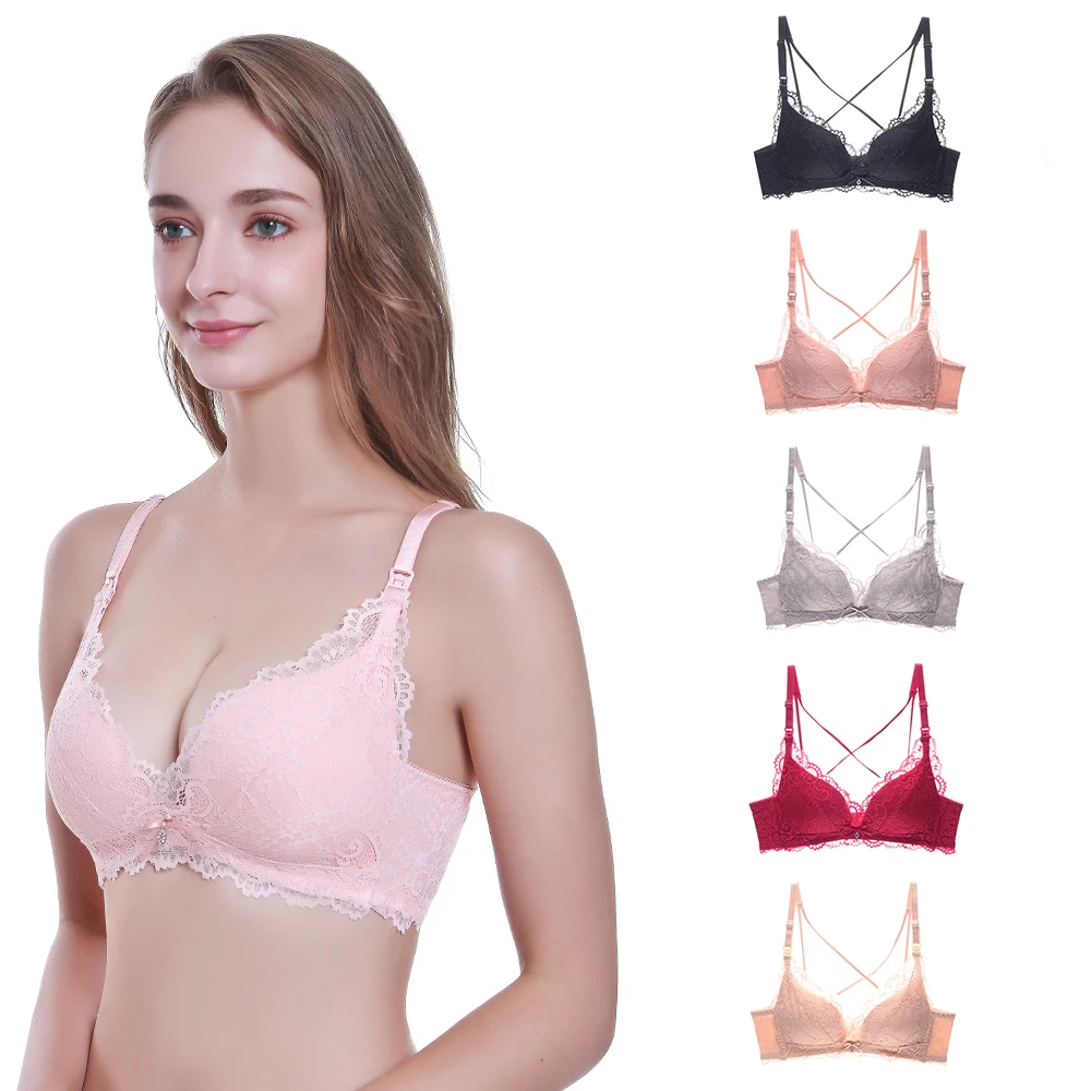 Сексуальные бюстгальтеры для кормящих беременных и женщин матерей после родов