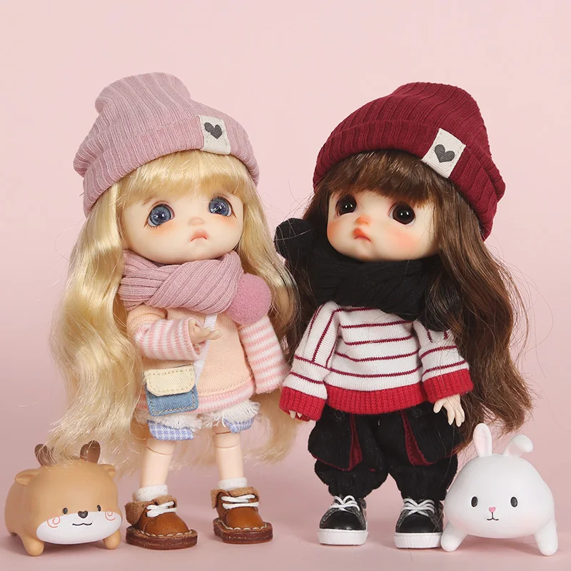Шарф для кукол HOUZIWA BJD аксессуары 1/8 ГГц Молли OB11