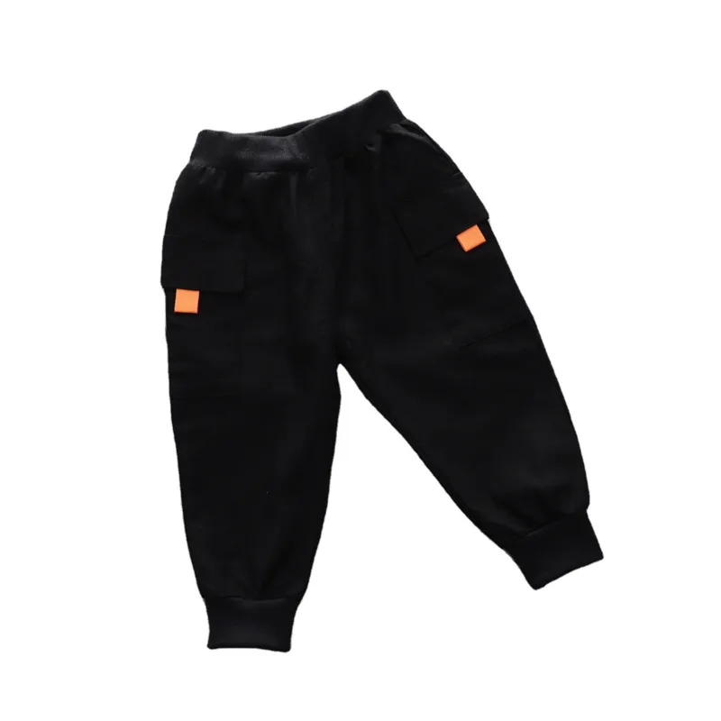 

Fashion Infant Spring Autumn Baby Girls Sports Clothes New Children Boys Letter Cotton Pants Toddler Casual Costume
